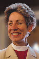 The Most Rev. Katharine Jefferts Schori
